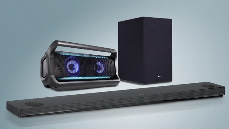 Audio Video Savings from LG